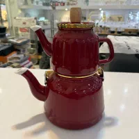 کتری قوری لعابی ترک