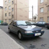 پژو ۴۰۵ مدل ۹۸ دوگانه ، شرایط هم میدم|خودرو سواری و وانت|بم, |دیوار