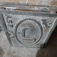 درب کنتور آب فلزی