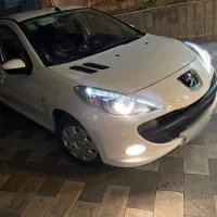 207 داشبورد ۲۰۶