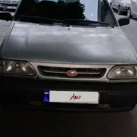 پراید صبا مدل ۸۴ سرحال کولر روشن