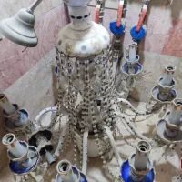 لوستر|لوستر و چراغ آویز|خمینیشهر, |دیوار