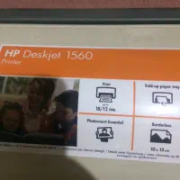 پرینتر جوهر افشان تعمیری printer hp deskjetd1560|پرینتر، اسکنر، کپی، فکس|قزوین, |دیوار