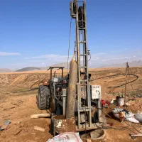 دستگاه حفاری،چاه اب،مغنی،چاه کن
