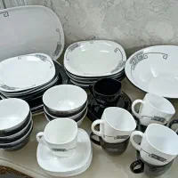 سرویس غذاخوری آرکوپال لومینارک فرانسه ۱۲ نفره