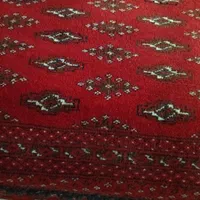 مخدع پشتی ترکمن دست باف|پشتی|اصفهان, دشتستان|دیوار