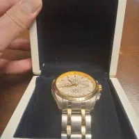 ساعت سیلور و طلایی برند تیسوت TISSOT