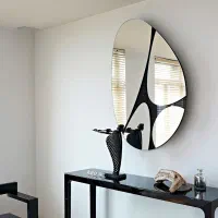 آینه تزئینی کنسول