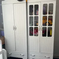 ست کمد اسباب بازی و کمد لباس کودک