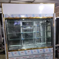 یخچال ایستاده 2متری 6درب انباری دار در حد