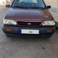 پراید دوگانه‌سوز کارخانه مدل 87