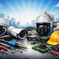 تعمیرات دوربین مداربسته و DVR