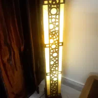 آباژور چوبی مدل امپایر(نگارستان)|چراغ خواب و آباژور|اصفهان, مهدی آباد|دیوار