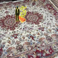 فرش جفت۶متر خطیبی۳۰رج ماکدار آذرشهر(اقساطبدون بهره