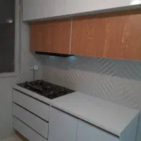 ۴۷متر/۱۸ساله/فول بازسازی/نماسنگ/کیومرث اکبری|فروش آپارتمان|تهران, سلیمانی|دیوار