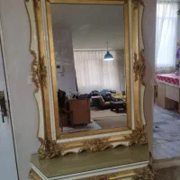 آینه و کنسول|بوفه، ویترین، کنسول|کرج, عظیمیه|دیوار