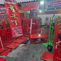گاری چرخ دستی پالت باربر حمل بار پالتی (پاپ مارکت)|ابزارآلات|ری, صالح‌آباد شرقی|دیوار