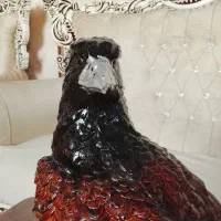 مجسمه عقاب جذاب و چشم گیر|مجسمه، تندیس، ماکت|کاشان, باهنر|دیوار