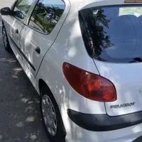 پژو ۲۰۶ تیپ ۵ مدل ۹۶