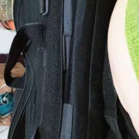 زانوبند طبی بلند جراحی رباط صلیبی، تمیز