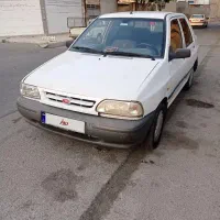 پراید دوگانه CNG 95