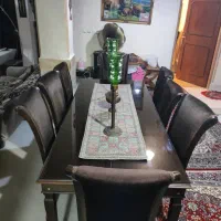میز ناهار خوری هشت نفره|میز و صندلی غذاخوری|بندرعباس, |دیوار