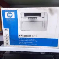 پرینترتک کاره Hp 1018 نو|پرینتر، اسکنر، کپی، فکس|مشهد, امام رضا (ع)|دیوار
