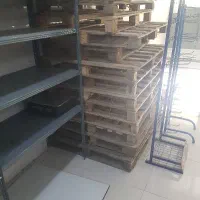 فروش تعدادی پالت چوبی
