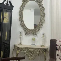 آینه و شمعدان