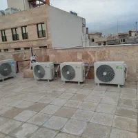 کانالسازی کولر داکت اسپیلت دریچه پلنیوم باکس فلکسی|کولر گازی و فن‌کوئل|تهران, سعادت‌آباد|دیوار