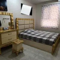 فروش سرویس خواب دو نفره جکدار بهمراه تشک ترک|تخت و سرویس خواب|اهواز, کوی باهنر|دیوار