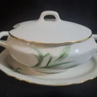 ظروف قدیمی گل گندمی مسعود