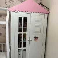 سرویس خواب کودک طرح کلبه|تخت و صندلی بچه|کرج, شهرک شهرداری|دیوار