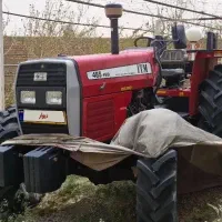 تراکتور جفت ۴۸۵ سوپردار پمپ کوچک|خودرو سنگین|زابل, |دیوار