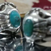 یه جفت انگشتر فیروزه