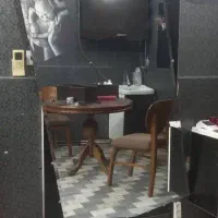 صندلی و آینه قدی آرایشگاه|آرایشگاه و سالنهای زیبایی|قم, سراجه (۱۵ خرداد)|دیوار