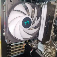 خنک کننده بادی CPU/پردازنده DEEPCOOL AG400|قطعات و لوازم جانبی رایانه|قدس, شهر‌قدس|دیوار