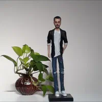 مجسمه شبیهسازی|مجسمه، تندیس، ماکت|اصفهان, شهرک کاوه|دیوار