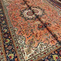 جفت ۶متری دستباف نقشه اصفهان|فرش|تهران, اکباتان|دیوار