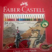 مدادرنگی ۲۴عددی فابر کاستل جعبه فلزی
