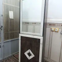 جاکفشی ایستاده سالم|جاکفشی، کمد، دراور|کهنوج, |دیوار