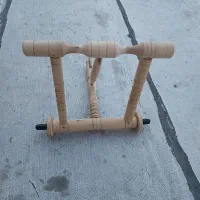 واکر کودک چوبی