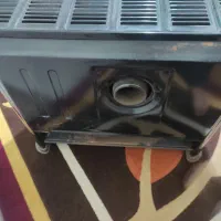 بخاری گازی کارکرده اما سالم