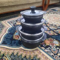 ظروف گرانیتی ۴پارچه نو بدون استفاده