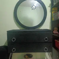 ست تخت و اینه کنسول|تخت و سرویس خواب|بومهن, |دیوار