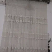 پرده تمیز ومرتب