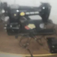 چرخ خیاطی قدیمی درحدنوتمیز