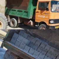 حمل بار و مصالح ساختمانی و نخاله
