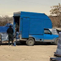 جذب نیسان مسقف جهت پخش موادغذایی