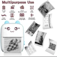 مینی پرینتر حرارتی قابل حمل fun print|پرینتر، اسکنر، کپی، فکس|تالش, هشتپر|دیوار